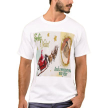 Unissex-Natal T-shirt