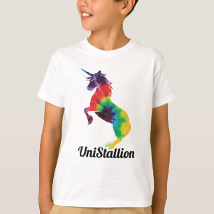UniStallion - Tie Dye T-Shirt