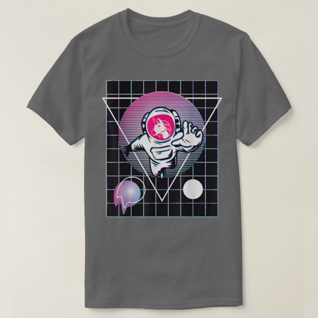 Uniswap Astronaut T-Shirt (Design Front)