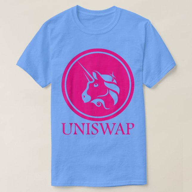 Uniswap Defi Swap Protocol Cryptocurrency  T-Shirt (Design Front)