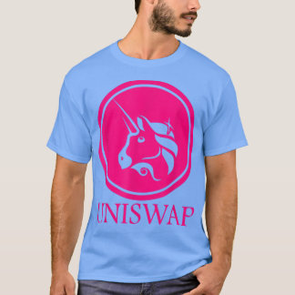 Uniswap Defi Swap Protocol Cryptocurrency  T-Shirt