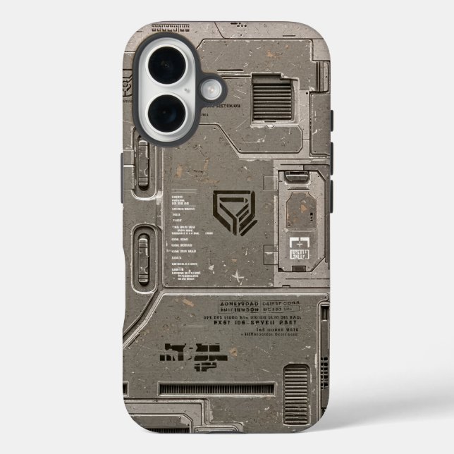 UNIT-77 #002: Orbital Bastion 2152 Case-Mate iPhone Case (Back)