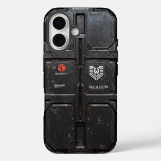 UNIT-77 #010: Oul Mi Listin Citadel Gate iPhone 16 Case