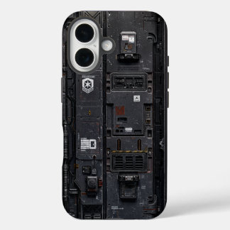 UNIT-77 #012: Voidstorm Console iPhone 16 Case