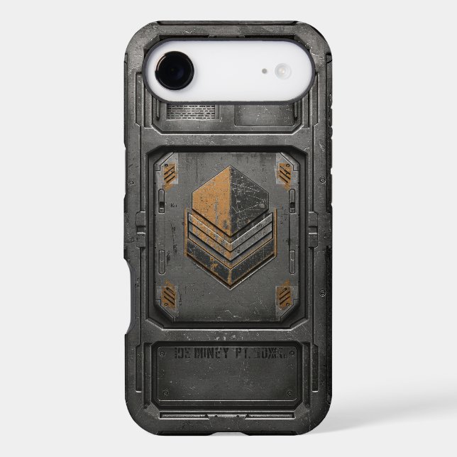 UNIT-77 #013: Vaitery Sector Blast Shield (Back)