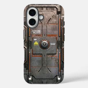 UNIT-77 #016: Hazard Lockcore iPhone 16 Case