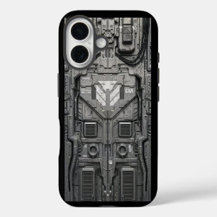 UNIT-77 #019: Chaos Vortex iPhone 16 Case