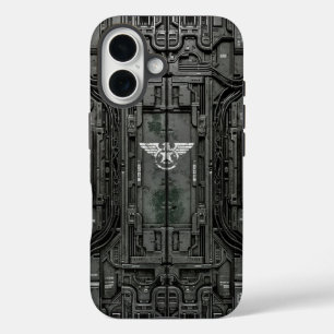 UNIT-77 #023: GIC Eagle Access Port iPhone 16 Case