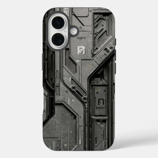 UNIT-77 #029: Aegis Panel 7556 iPhone 16 Case