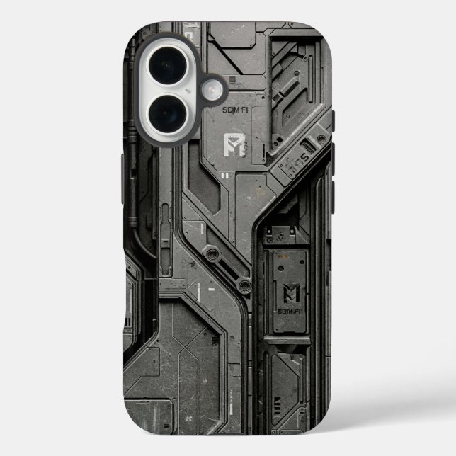 UNIT-77 #029: Aegis Panel 7556 Case-Mate iPhone Case (Back)