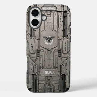 UNIT-77 #053: Aster Wing Gate-56 iPhone 16 Plus Case