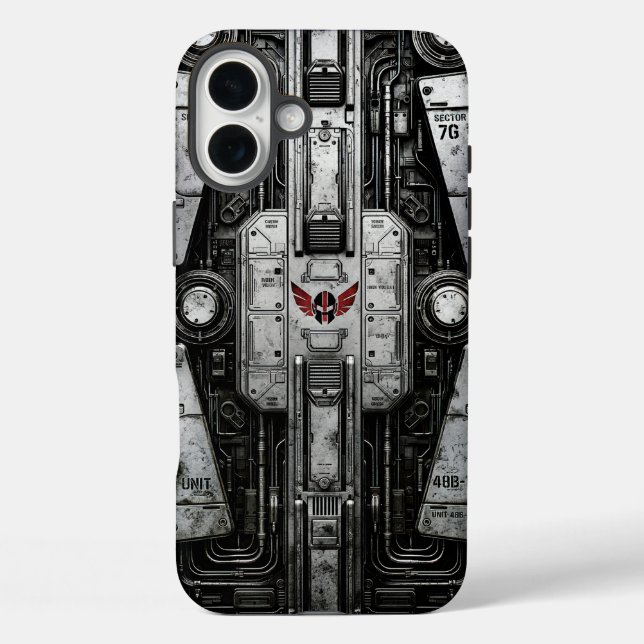 UNIT-77 #056: AeriGuard Dock G48-1   Case-Mate iPhone Case (Back)