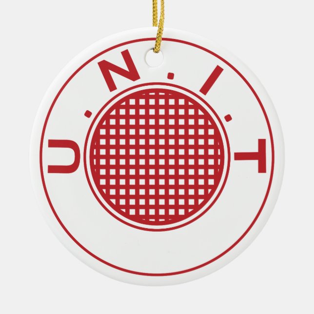 UNIT Ornament (Front)