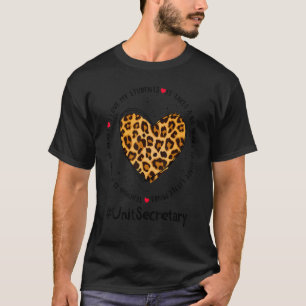 Unit Secretary Squad Appreciation Week Back To Sch T-Shirt