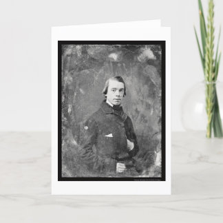 Unitarian Pastor Thomas King Daguerreotype 1854 Card