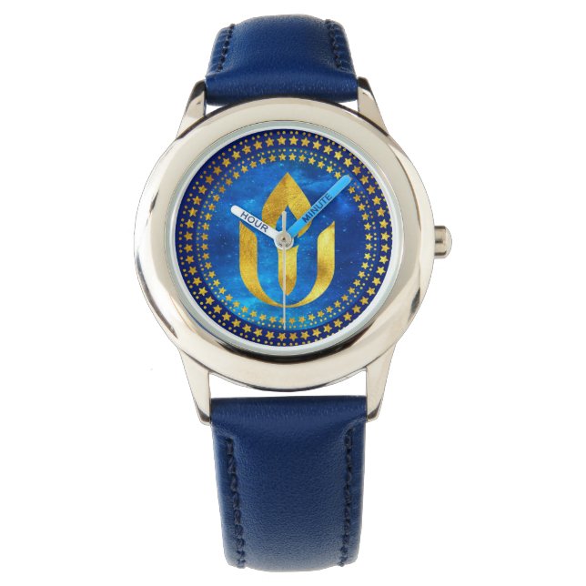 Unitarian Universalism chalice  Watch (Front)