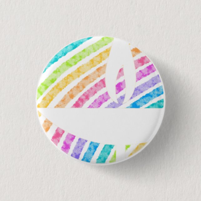 Unitarian Universalism rainbow  3 Cm Round Badge (Front)
