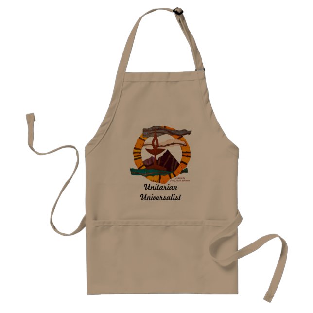 Unitarian Universalist Chalice apron (Front)
