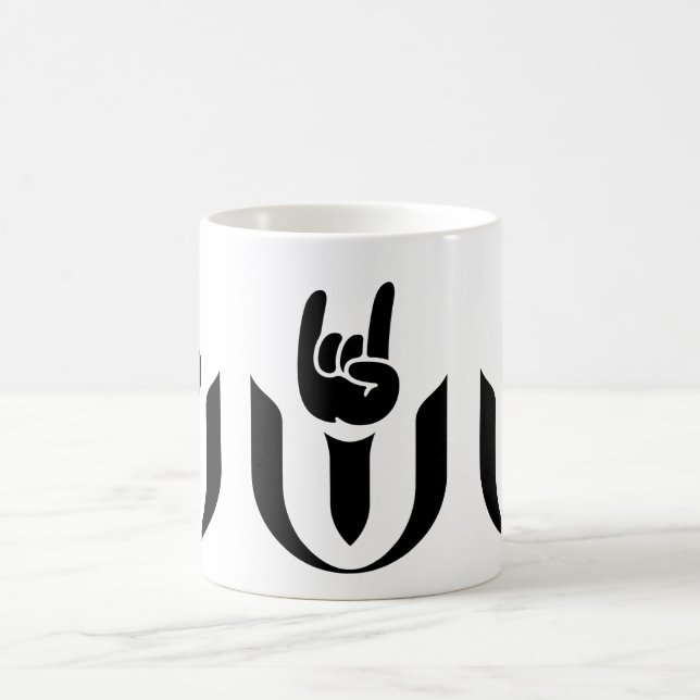 Unitarian Universalist Chalice Cooper Logo Coffee Mug (Center)
