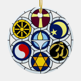 Unitarian Universalist Christmas Ornament