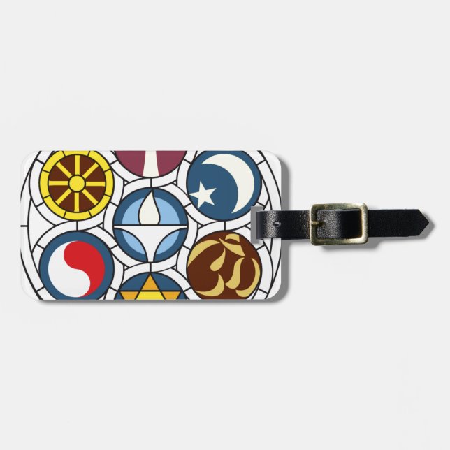 Unitarian Universalist Merchandise Luggage Tag (Front Horizontal)