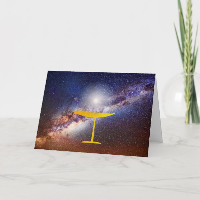 Unitarian Universalist Winter Solstice Card (Front)