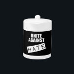 Unite Against Hate<br><div class="desc">Let's come together and make our voices heard!!</div>