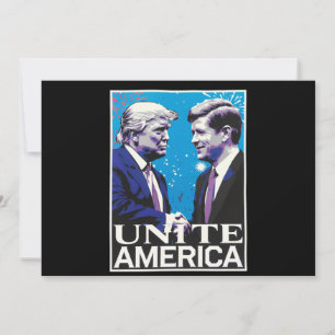 Unite America Iconic Trump  Invitation