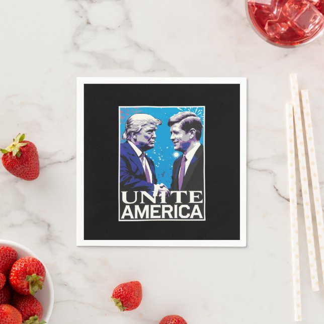 Unite America Iconic Trump  Napkin (Insitu)