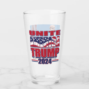 Unite America - Trump 2024 Glass
