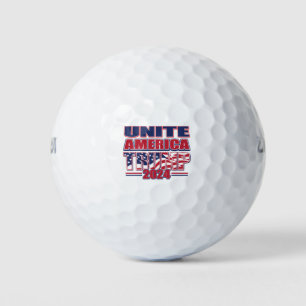 Unite America Trump 2024 Golf Balls