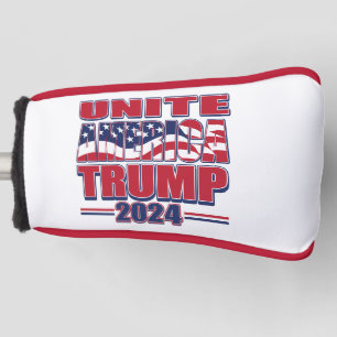 Unite America Trump 2024 Golf Head Cover