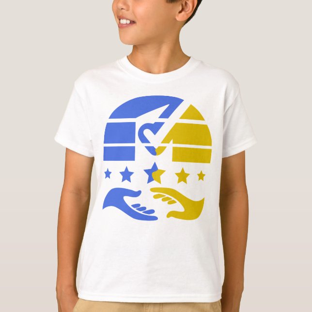 Unite and Shine: A Vision of Collaboration T-Shirt (Front)
