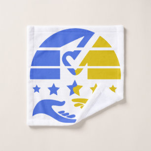 Unite and Shine: A Vision of Collaboration Wash Cloth