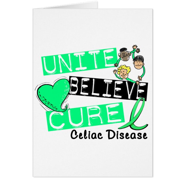 UNITE BELIEVE CURE Celiac Disease (Front)