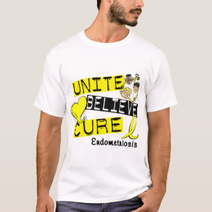 UNITE BELIEVE CURE Endometriosis T-Shirt
