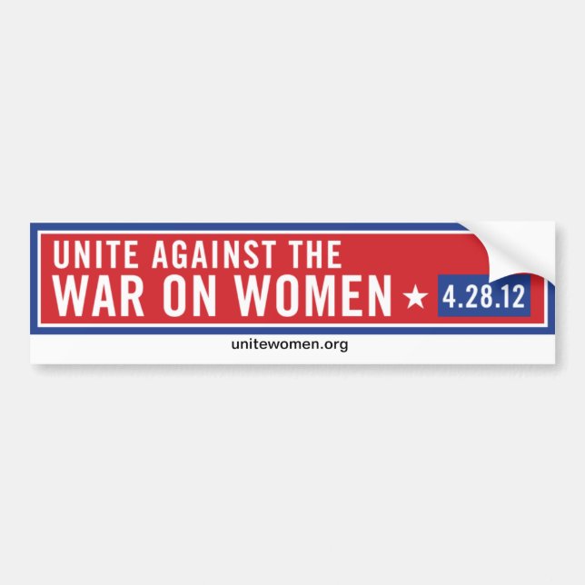 Unite Bumper Sticker (Front)