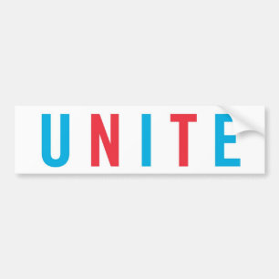 unite bumper sticker