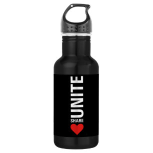 Unite Democracy Political 18oz 532 Ml Water Bottle