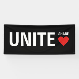 Unite Democracy Political Banner