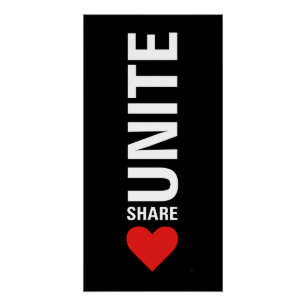 Unite Democracy Political Poster