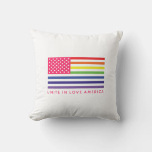 Unite In Love America - Cushion