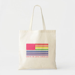 Unite In Love America - Tote Bag