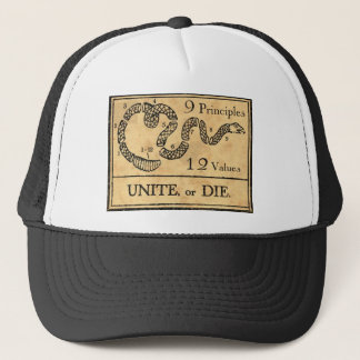 Unite or Die hat