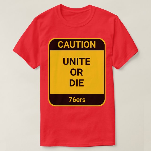 UNITE OR DIE T-Shirt (Design Front)