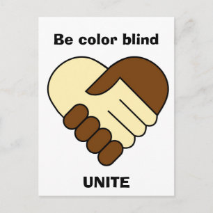 'Unite' postcard