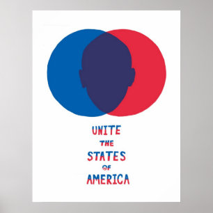 Unite the States of America Poster