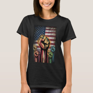Unite We Stand Patriotic Gift for Men and Women US T-Shirt