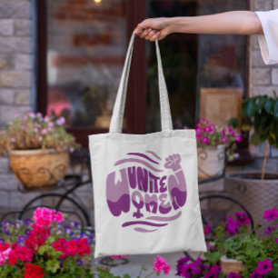 Unite Women Feminist Tote Bag