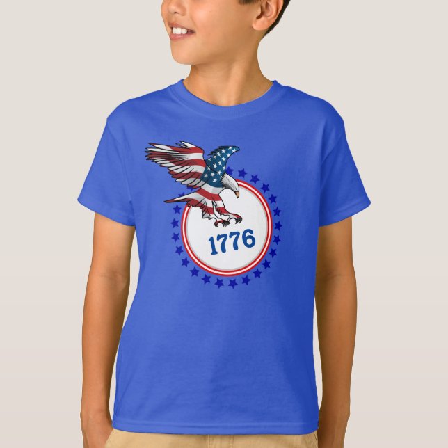 United 1776 T-Shirt (Front)